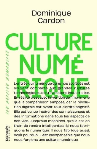 Emprunter Culture numérique livre