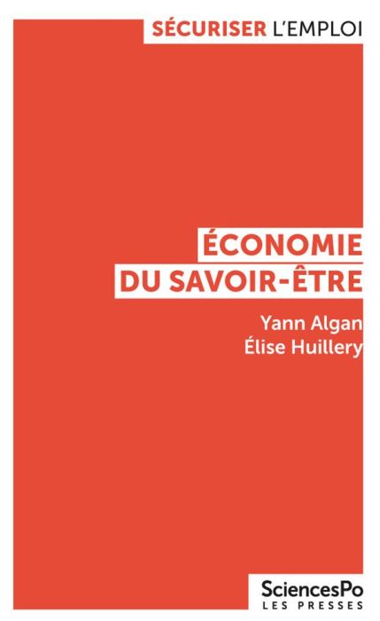 Emprunter Économie du savoir-être livre