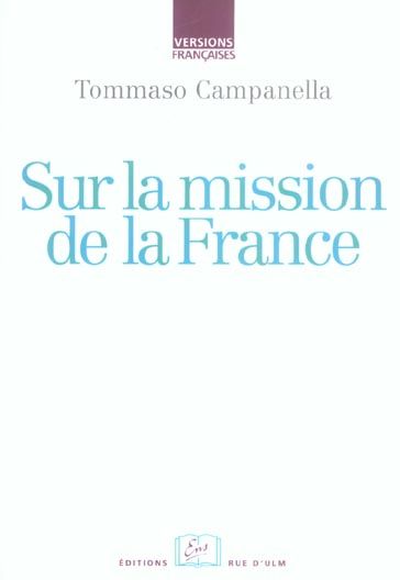 Emprunter Sur la mission de la France livre