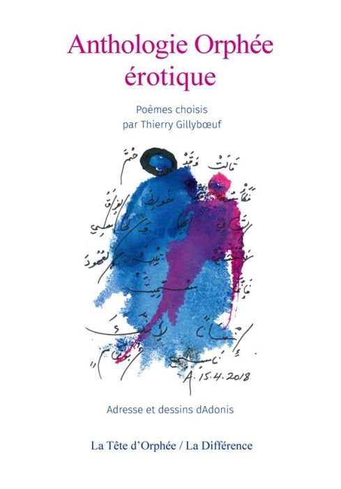 Emprunter Anthologie Orphée érotique livre