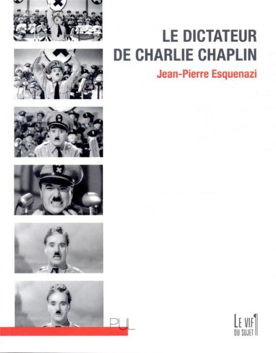 Emprunter Le Dictateur de Charlie Chaplin livre