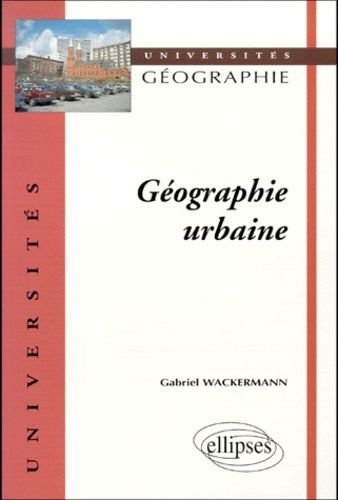 Emprunter Géographie urbaine livre