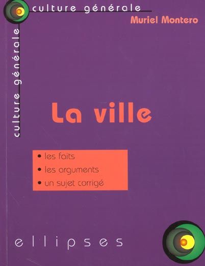 Emprunter La ville livre