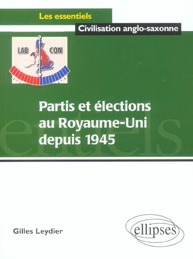 Emprunter Partis et élections au Royaume-Uni depuis 1945 livre