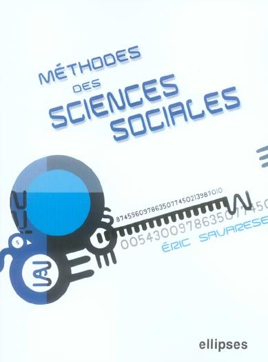 Emprunter Méthodes des sciences sociales livre