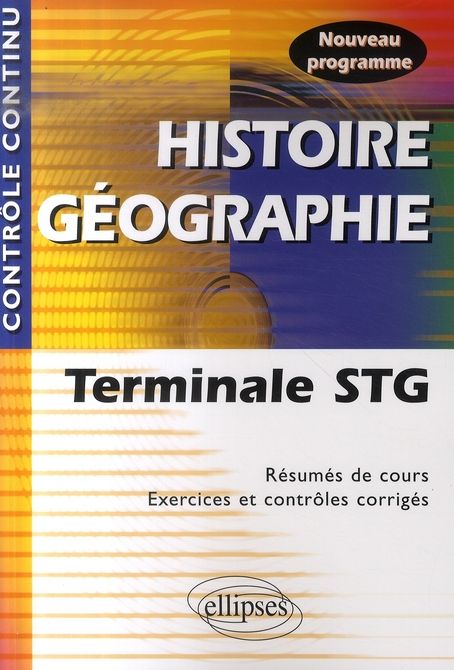 Emprunter Histoire-Géographie Tle STG livre