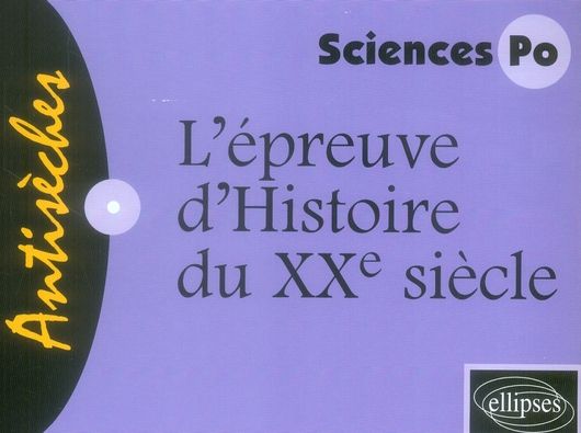 Emprunter L'épreuve d'histoire du XXe siècle livre