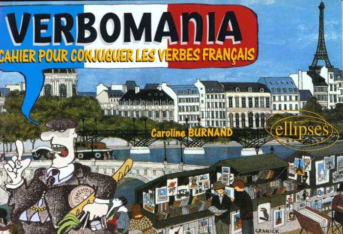 Emprunter VERBOMANIA. Cahier pour conjuguer les verbes français livre