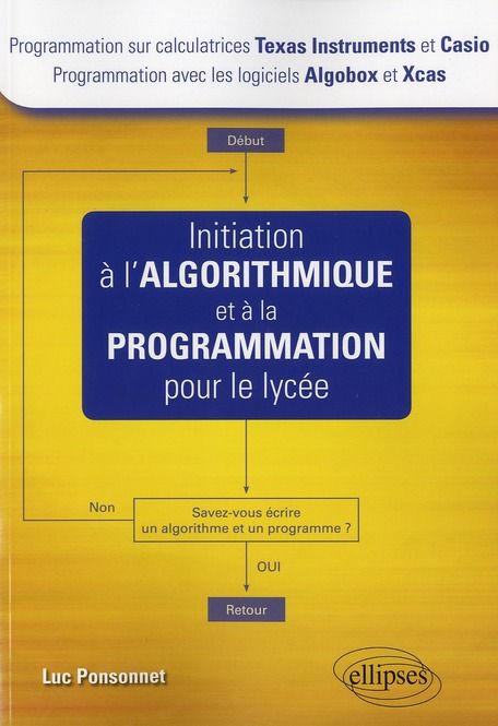 Emprunter Initiation à l'algorithmique et à la programmation pour le lycée livre