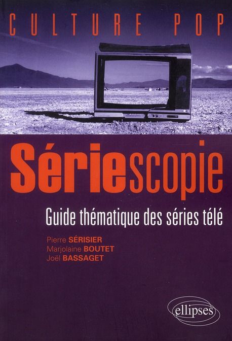 Emprunter Sériescopie. Guide thématique des séries télé livre