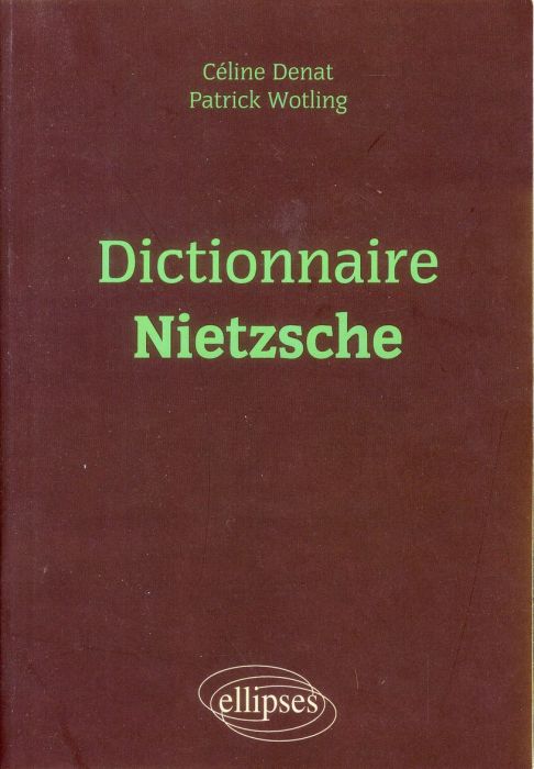 Emprunter Dictionnaire Nietzsche livre