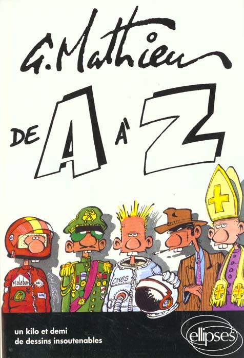 Emprunter MATHIEU DE A A Z livre