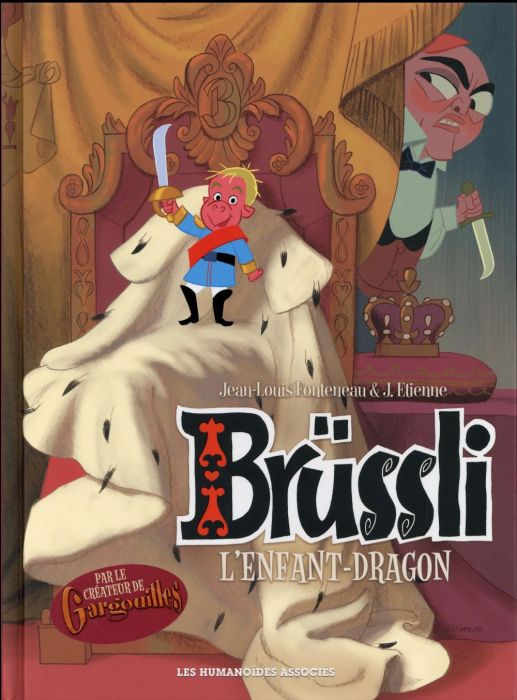 Emprunter Brussli - L'enfant dragon livre