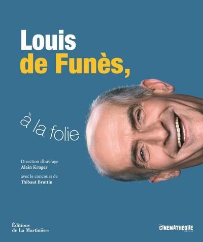 Emprunter Louis de Funès, à la folie livre