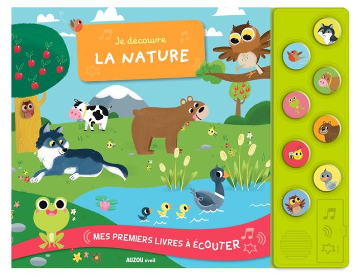 Emprunter Je découvre la nature livre