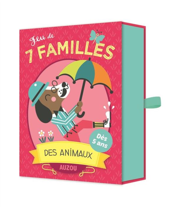 Emprunter Jeu de 7 familles des animaux livre