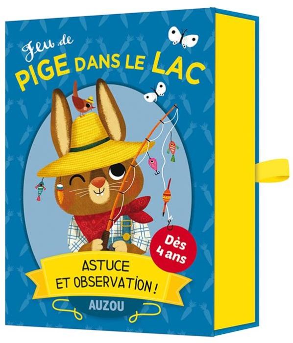 Emprunter JEU DE PIGE DANS LE LAC - JEUX DE CARTES livre