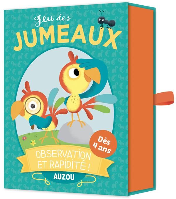 Emprunter JEU DES JUMEAUX - OBSERVATION ET RAPIDITE ! livre