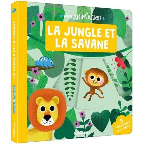 Emprunter La jungle et la savane livre