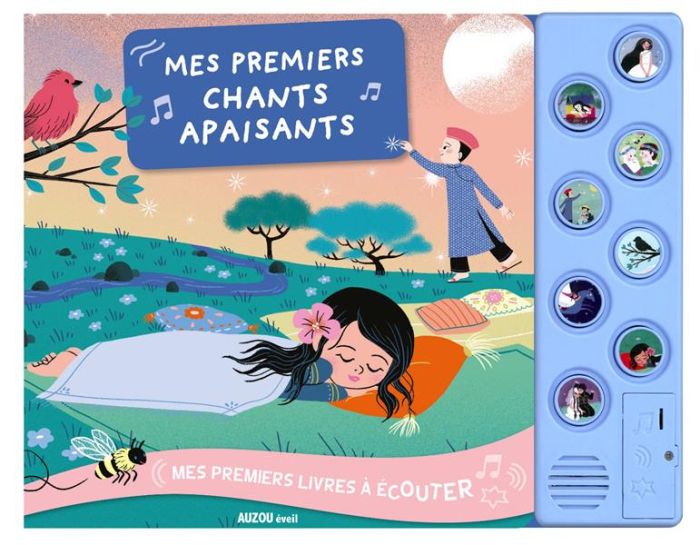 Emprunter Mes premiers chants apaisants. Avec 1 CD audio livre