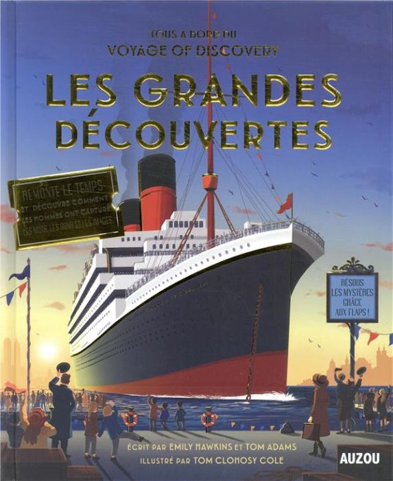 Emprunter Tous à bord du Voyage of Discovery. Les Grandes Découvertes livre