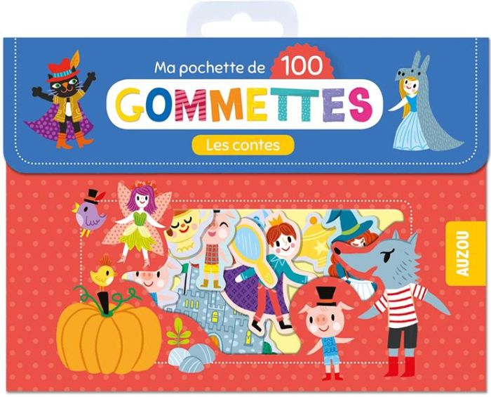 Emprunter Ma pochette de 100 gommettes. Les contes livre