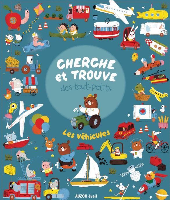 Emprunter Cherche et trouve des tout-petits Les véhicules livre