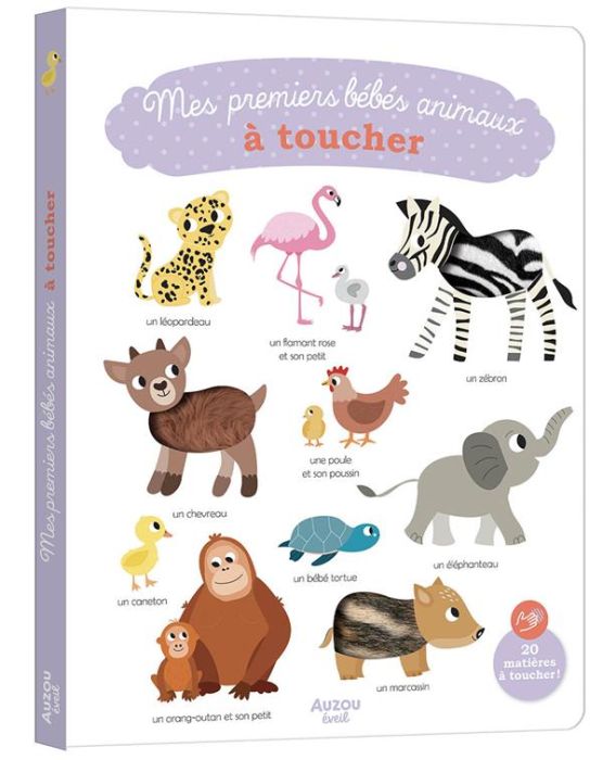 Emprunter Mes premiers bébés animaux à toucher livre