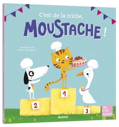 Emprunter Moustache : C'est de la triche, Moustache ! livre