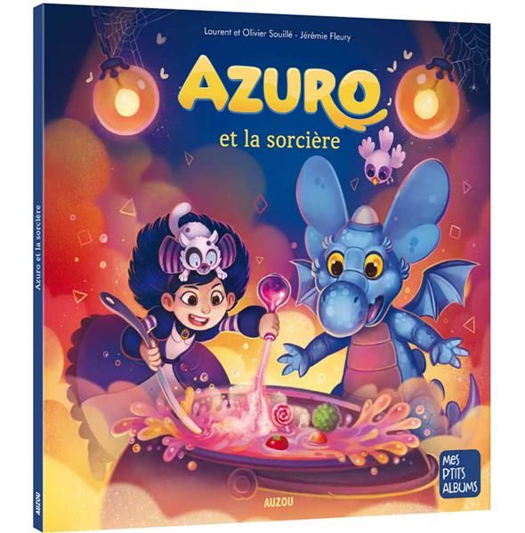 Emprunter Azuro : Azuro et la sorcière livre