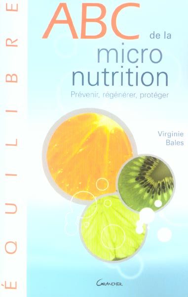 Emprunter ABC de la Micronutrition livre