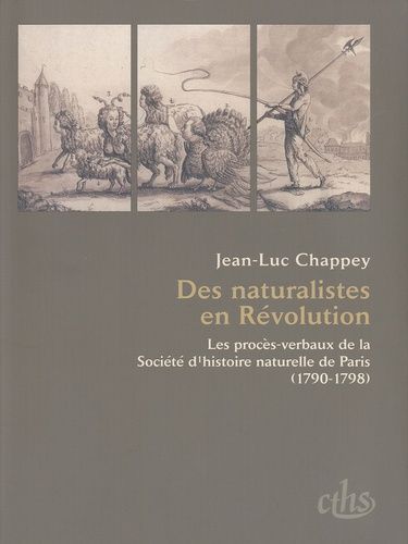 Emprunter Des naturalistes en Révolution. Les procès-verbaux de la Société d'histoire naturelle de Paris (1790 livre