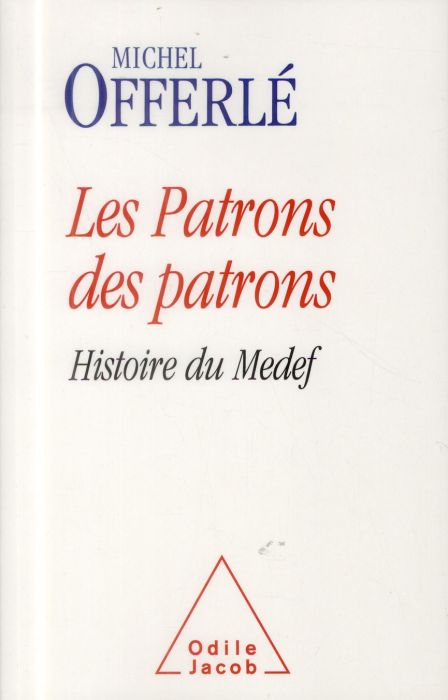 Emprunter Les patrons des patrons. Histoire du Medef livre