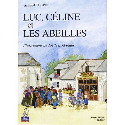 Emprunter Luc, Céline et les abeilles livre