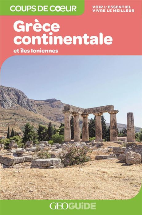 Emprunter Grèce continentale et îles Ioniennes livre