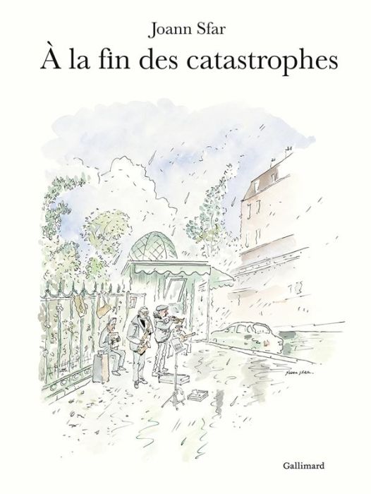 Emprunter A la fin des catastrophes livre