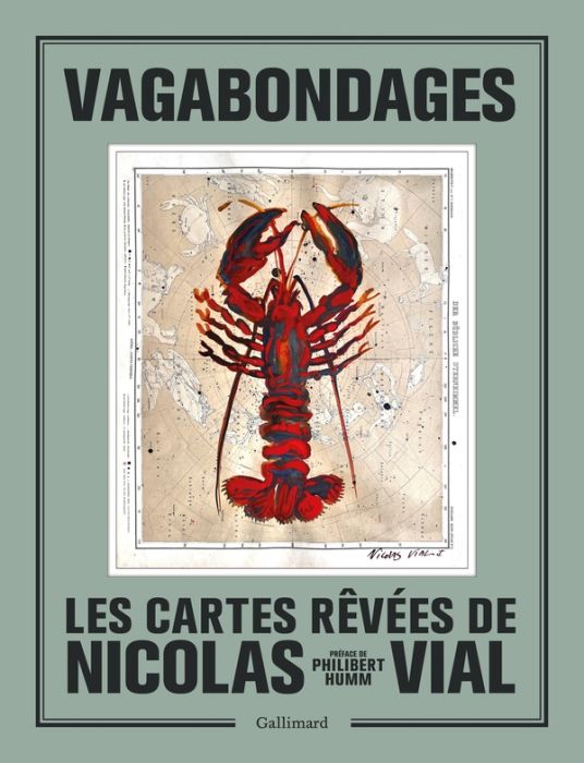 Emprunter Vagabondages. Les cartes rêvées de Nicolas Vial livre