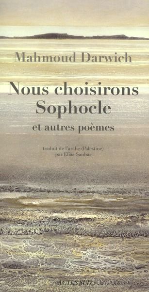 Emprunter Nous choisirons Sophocle et autres poèmes livre