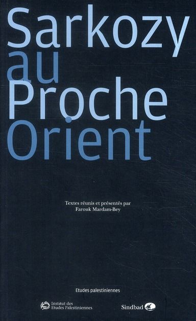 Emprunter Sarkozy au Proche-Orient livre