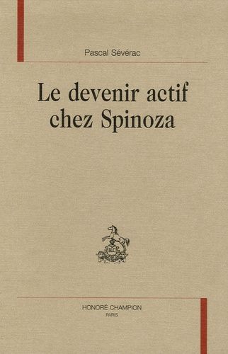 Emprunter LE DEVENIR ACTIF CHEZ SPINOZA. livre