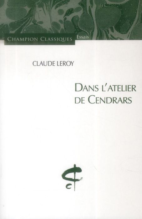 Emprunter Dans l'atelier de Cendrars livre