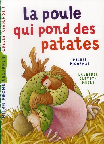 Emprunter La poule qui pond des patates livre