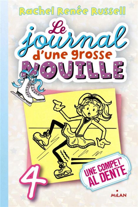 Emprunter Le journal d'une grosse nouille Tome 4 : Une compet' al dente livre