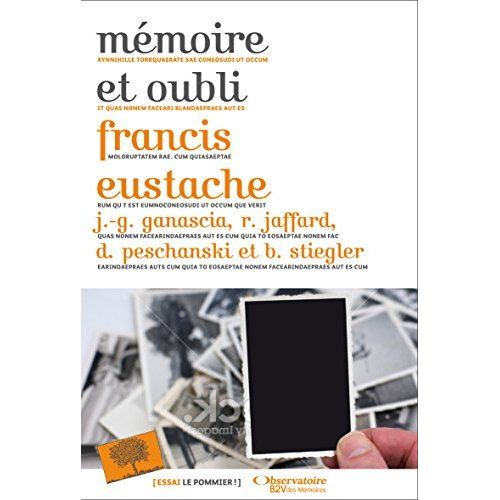 Emprunter Mémoire et oubli livre