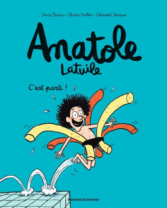 Emprunter Anatole Latuile Tome 1 : C'est parti ! livre