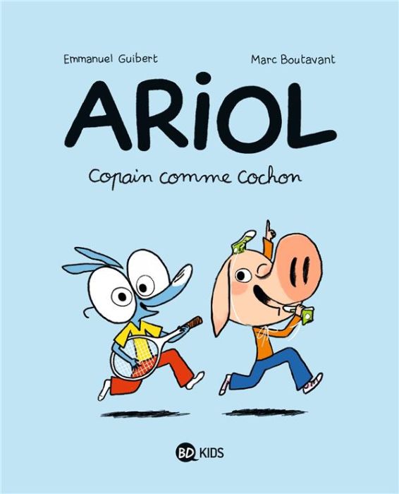 Emprunter Ariol Tome 3 : Copain comme cochon livre