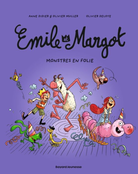 Emprunter Emile et Margot Tome 7 : Monstres en folie livre