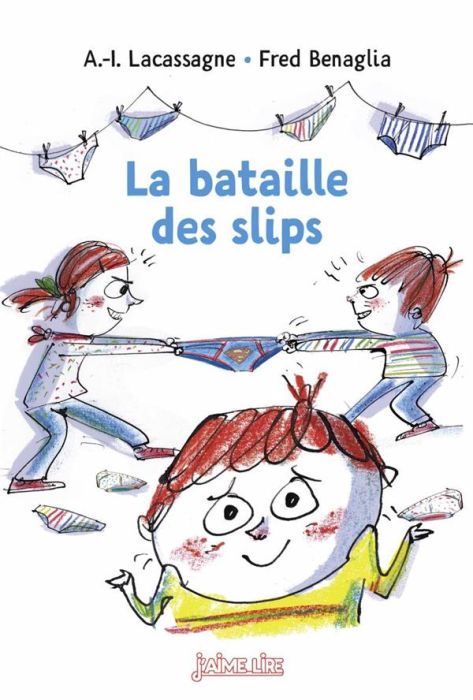 Emprunter La bataille des slips livre