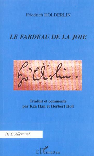 Emprunter Le fardeau de la joie livre