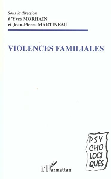 Emprunter Violences familiales livre